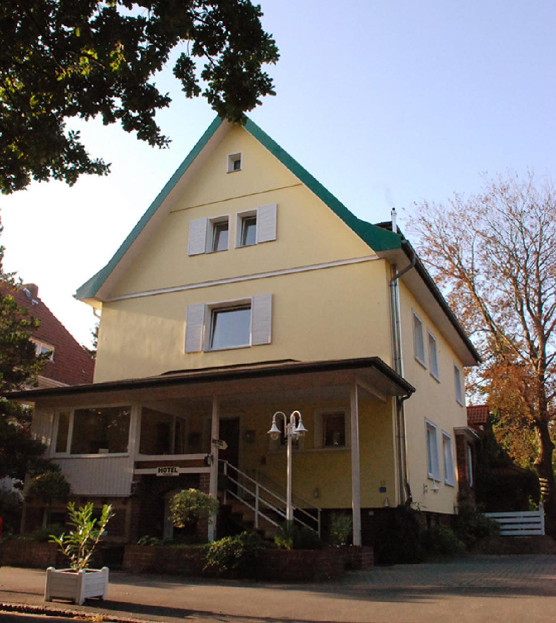 Finkenhof - Haus Meersmannufer Hanôver Exterior foto