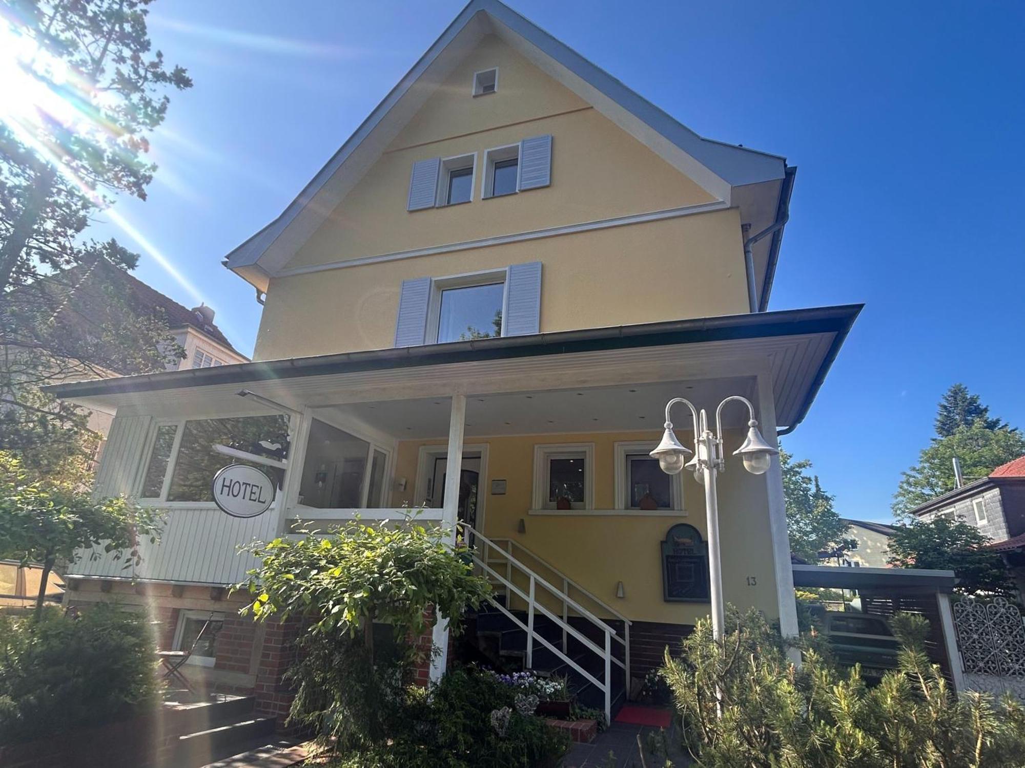 Finkenhof - Haus Meersmannufer Hanôver Exterior foto